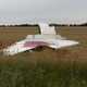 Wreckage Malaysian Airlines Ukraine